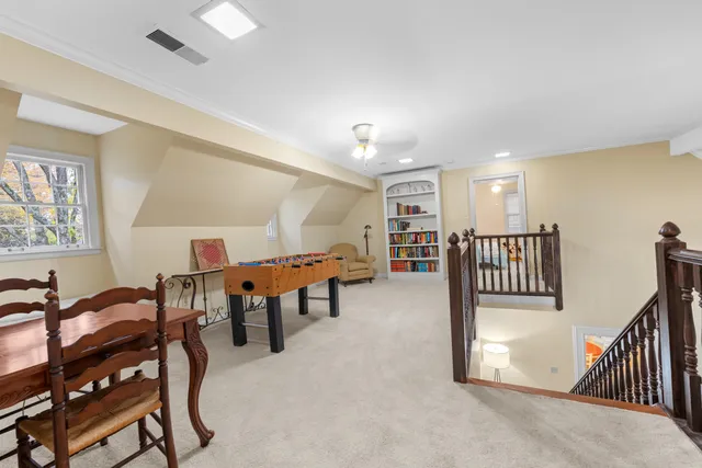 a view of livingroom with furniture and windows