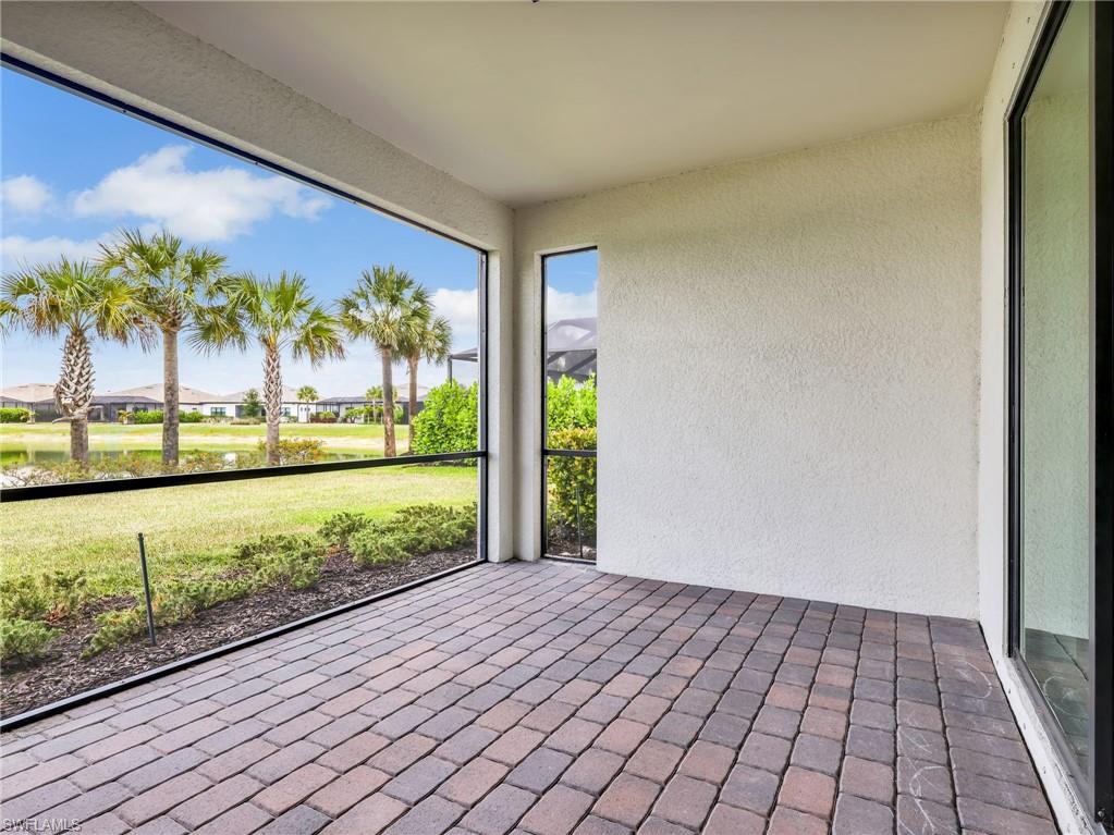 18278 Ridgeline Drive Estero, FL 33928 - Photo 28 of 45 a view of swimming pool from a balcony