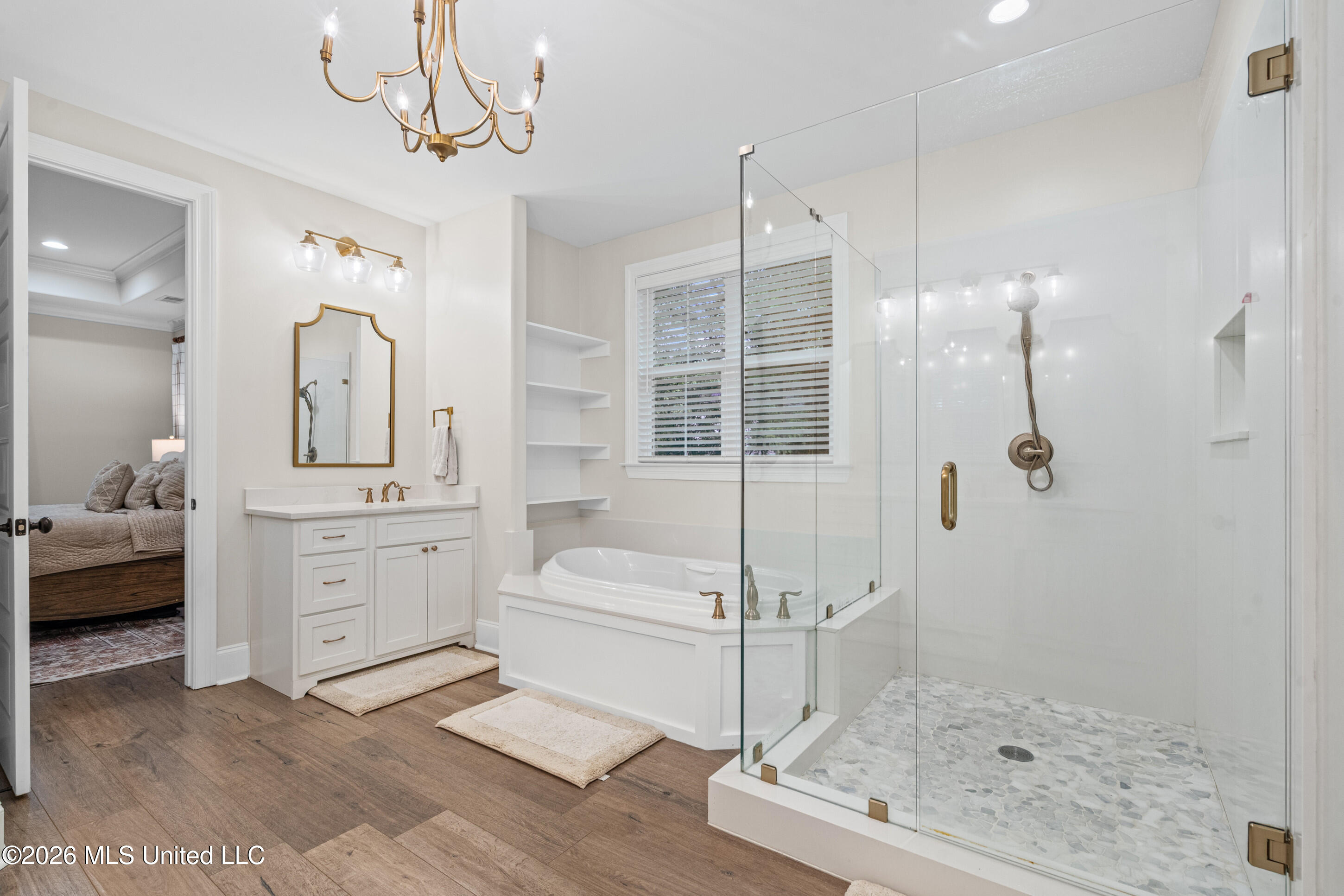 4112 Bright Road Hernando, MS 38632 - Photo 17 of 41 Primary Bathroom