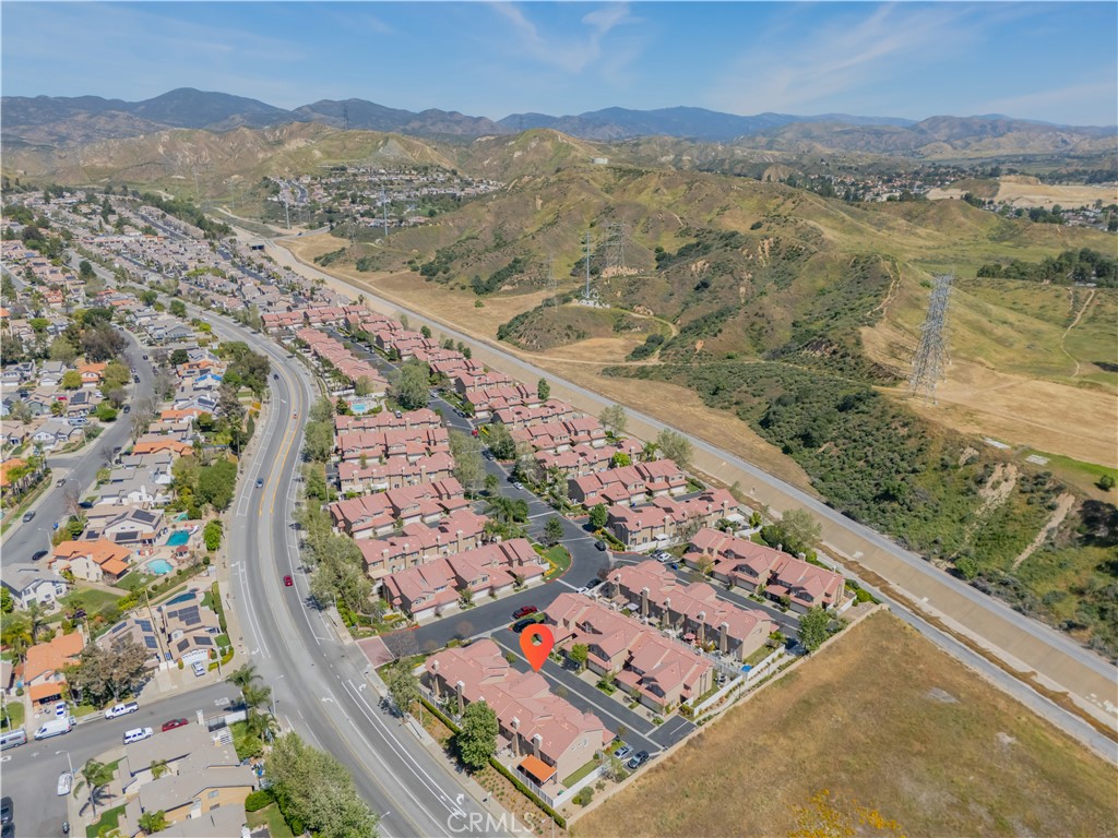 28102 Bobwhite Circle, Unit 3 Saugus, CA 91350 - Photo 42 of 50 view of city and mountain