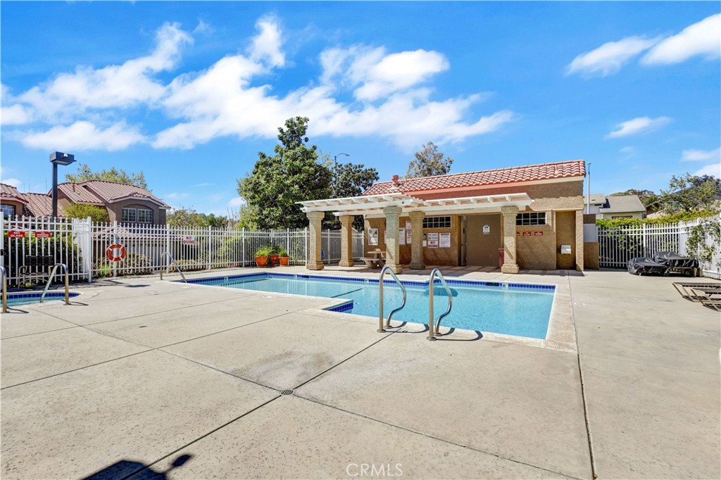 28102 Bobwhite Circle, Unit 3 Saugus, CA 91350 - Photo 50 of 50 a view of a house with sitting area