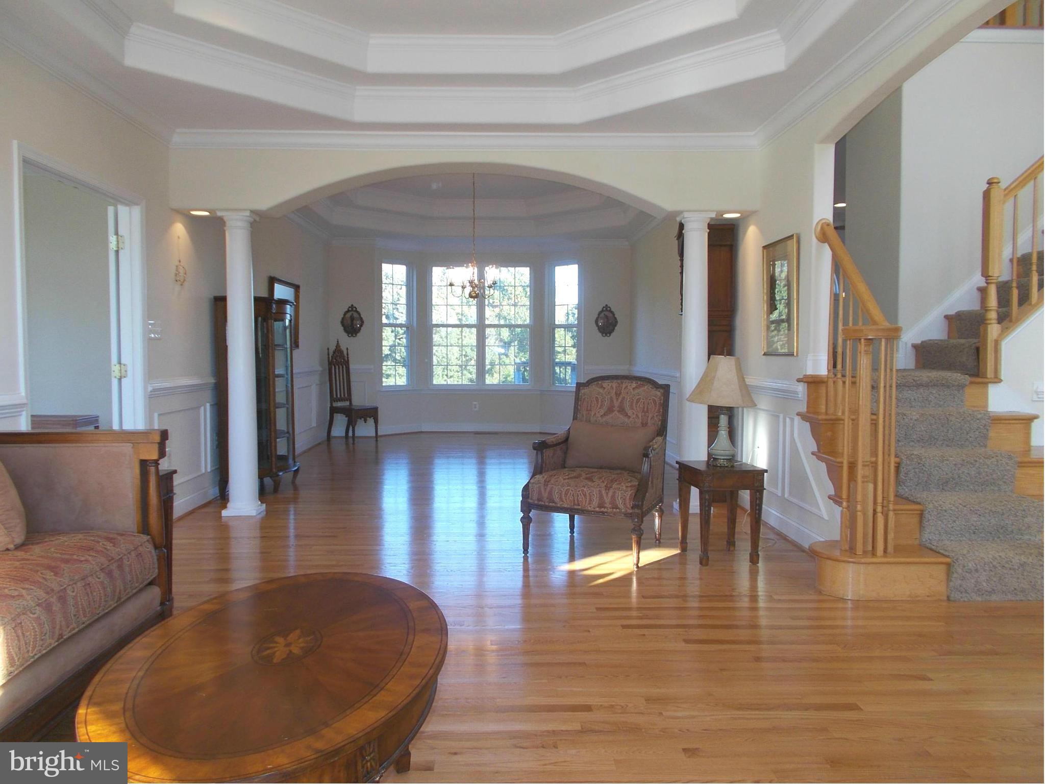 7475 Flint Hill Road Owings, MD 20736 - Photo 10 of 30 a living room with furniture and a wooden floor