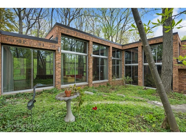 3290 Brook Road Highland Park, IL 60035 - Photo 2 of 19 a view of a house with backyard and porch