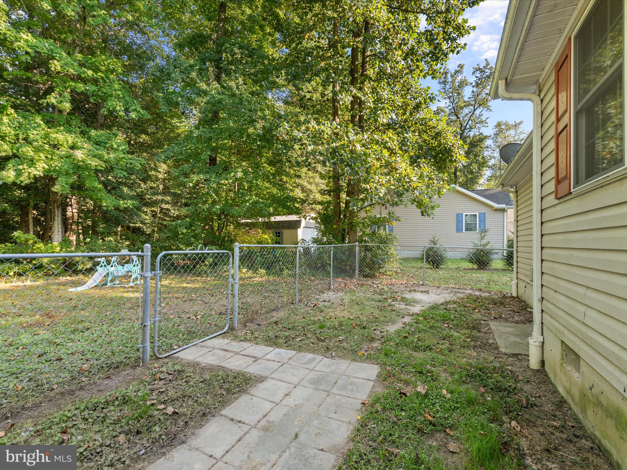 9365 Stage Road Delmar, MD 21875 - Photo 28 of 34 Rear Fenced Yard