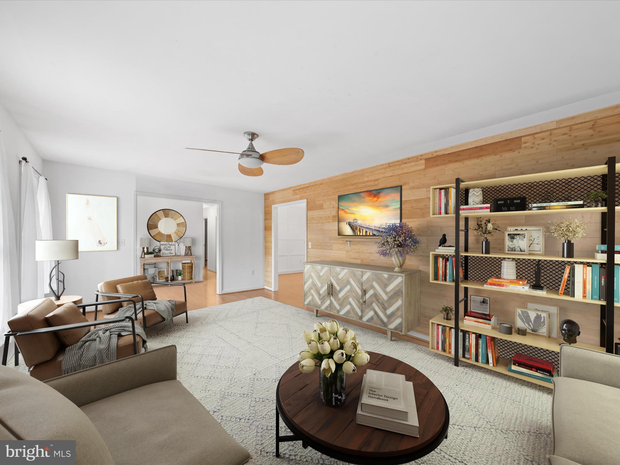 9365 Stage Road Delmar, MD 21875 - Photo 5 of 34 Living Room - Virtually Staged