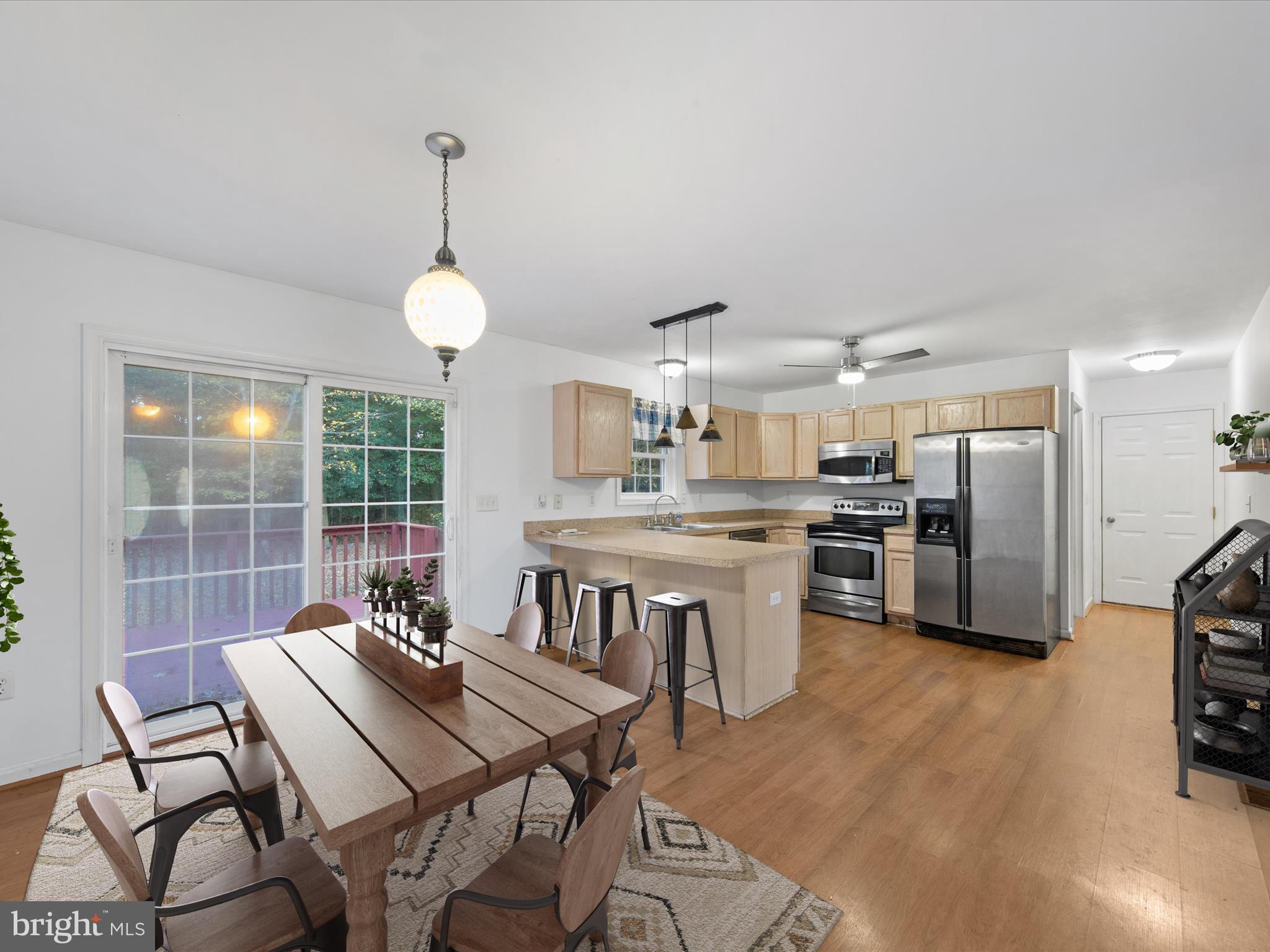 9365 Stage Road Delmar, MD 21875 - Photo 8 of 34 Kitchen & Dining - Virtually Staged