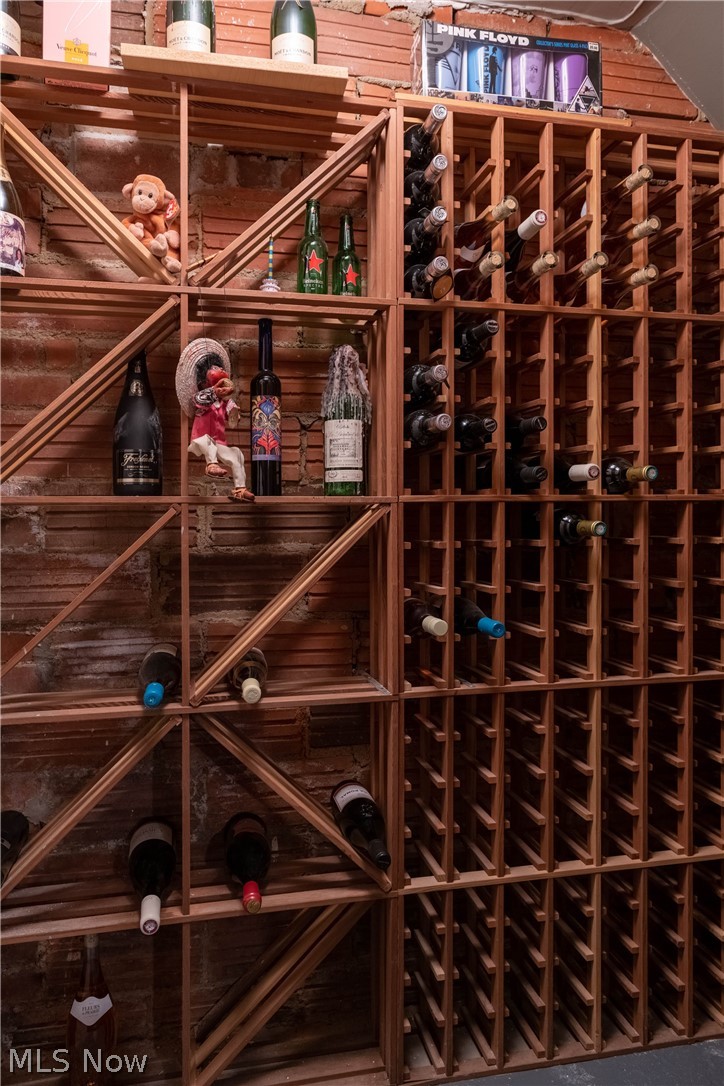 3433 Bradford Road Cleveland, OH 44118 - Photo 28 of 35 The Wine cellar is ready to stock collection w/ floor to ceiling shelving.