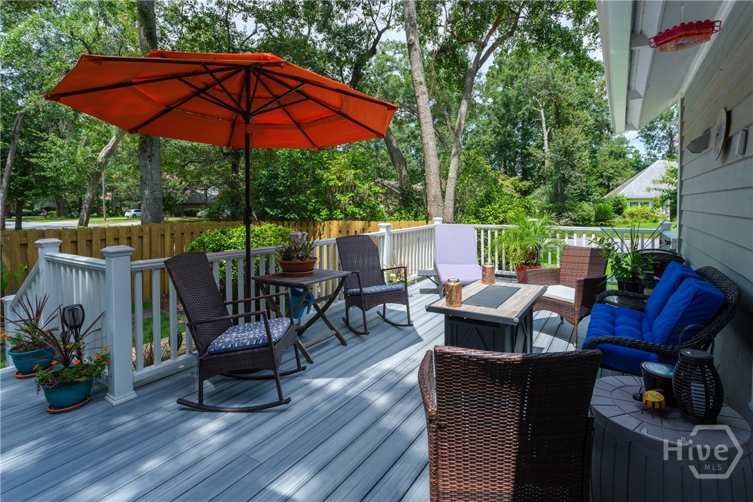 1 Sea Lane Savannah, GA 31419 - Photo 36 of 48 Trex Deck