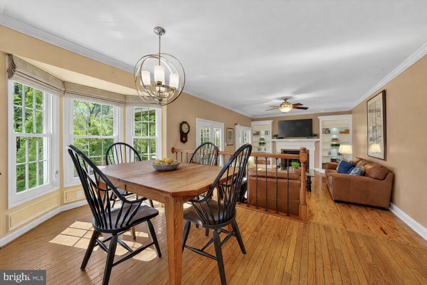 7923 Donegal Lane Springfield, VA 22153 - Photo 17 of 45 Breakfast Room