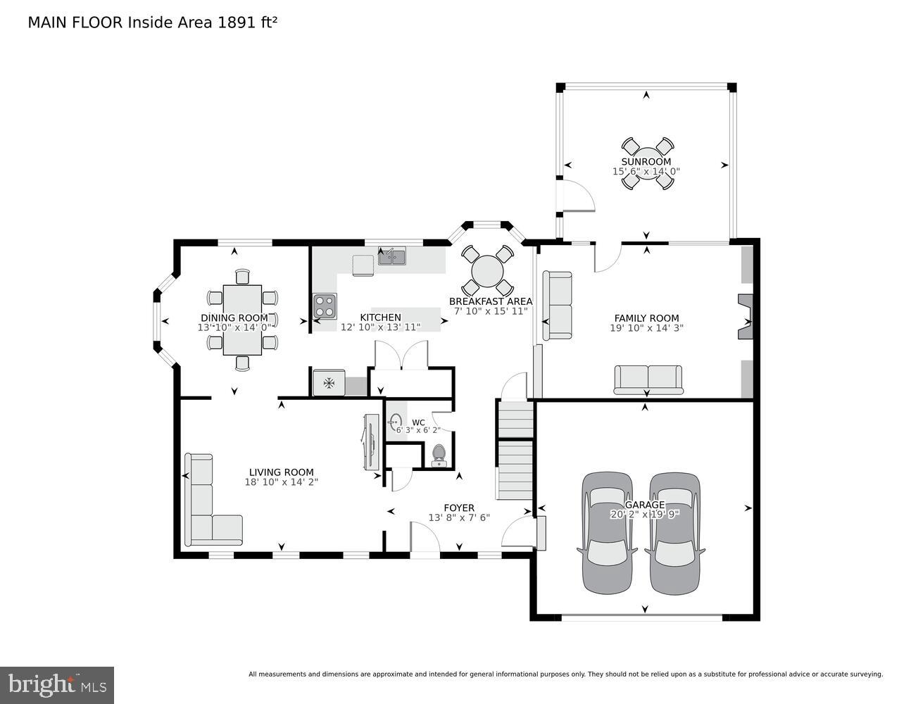 7923 Donegal Lane Springfield, VA 22153 - Photo 30 of 46 Main Level