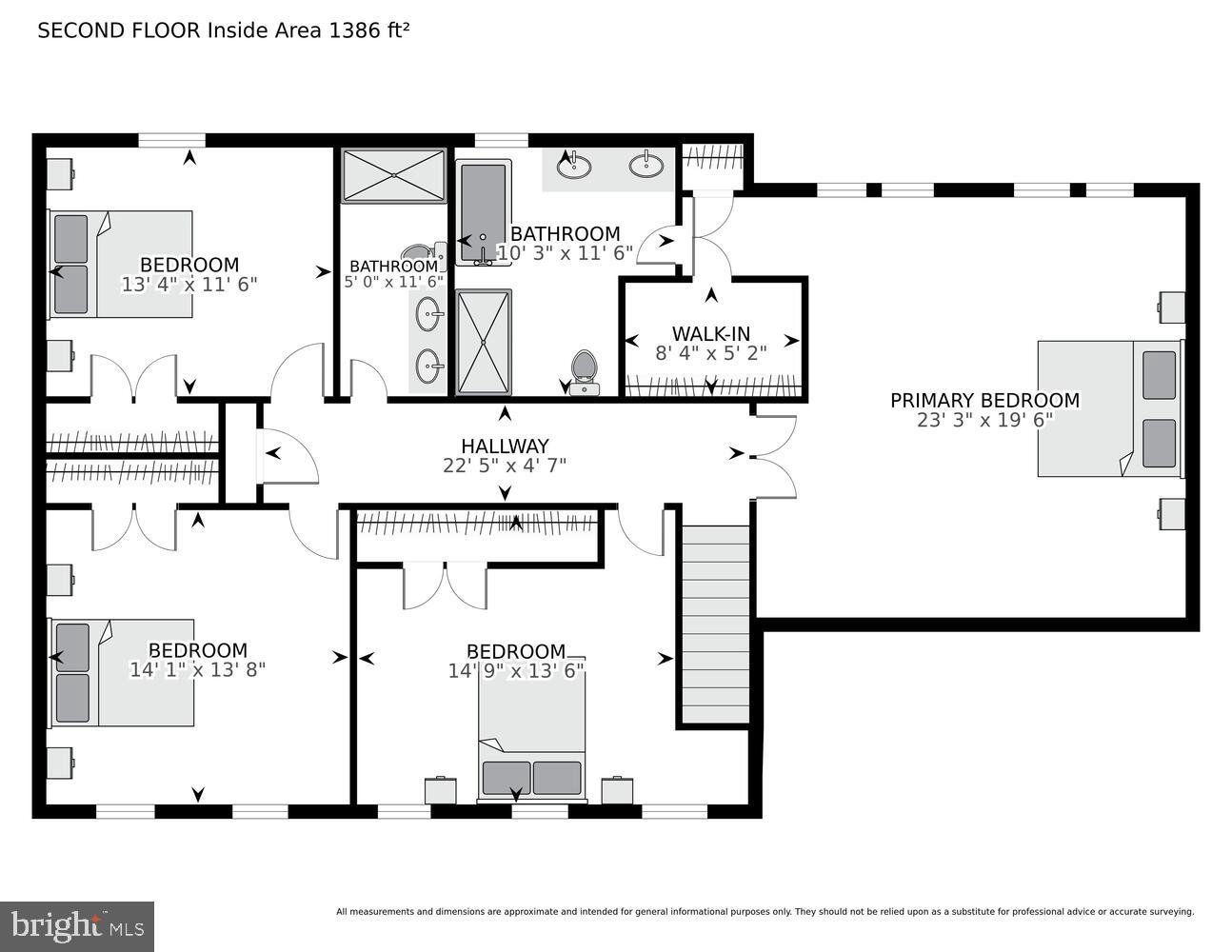 7923 Donegal Lane Springfield, VA 22153 - Photo 40 of 45 Upper Level