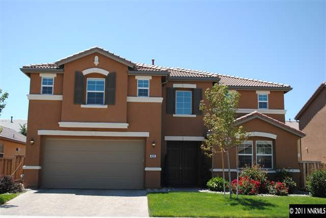 420 Terracina Way Reno, NV 89521 - Photo 1 of 1 a front view of house with yard