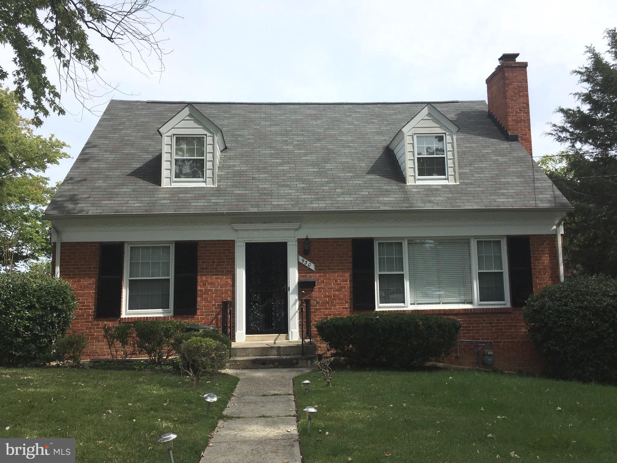 930 Ray Road Hyattsville, MD 20783 - Photo 1 of 15 Exterior (Front)