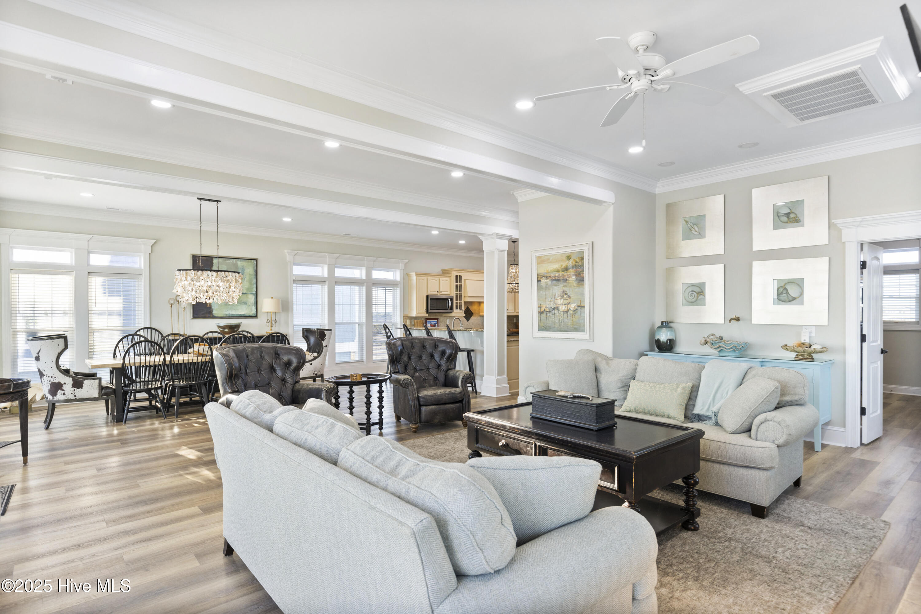 Living Room to Kitchen
