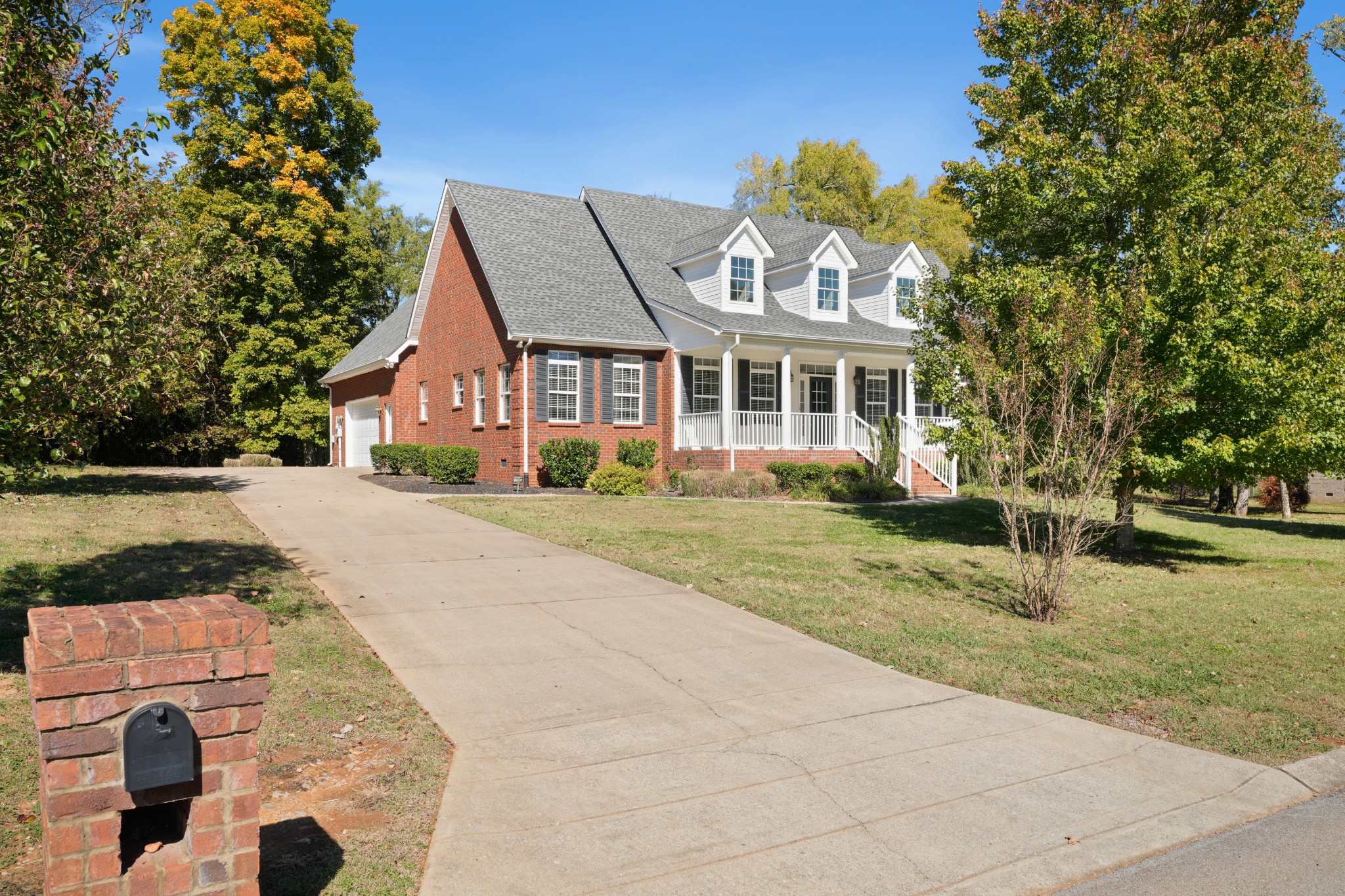 1124 Friendswood Lane Christiana, TN 37037 - Photo 1 of 34 front view of a house with a yard