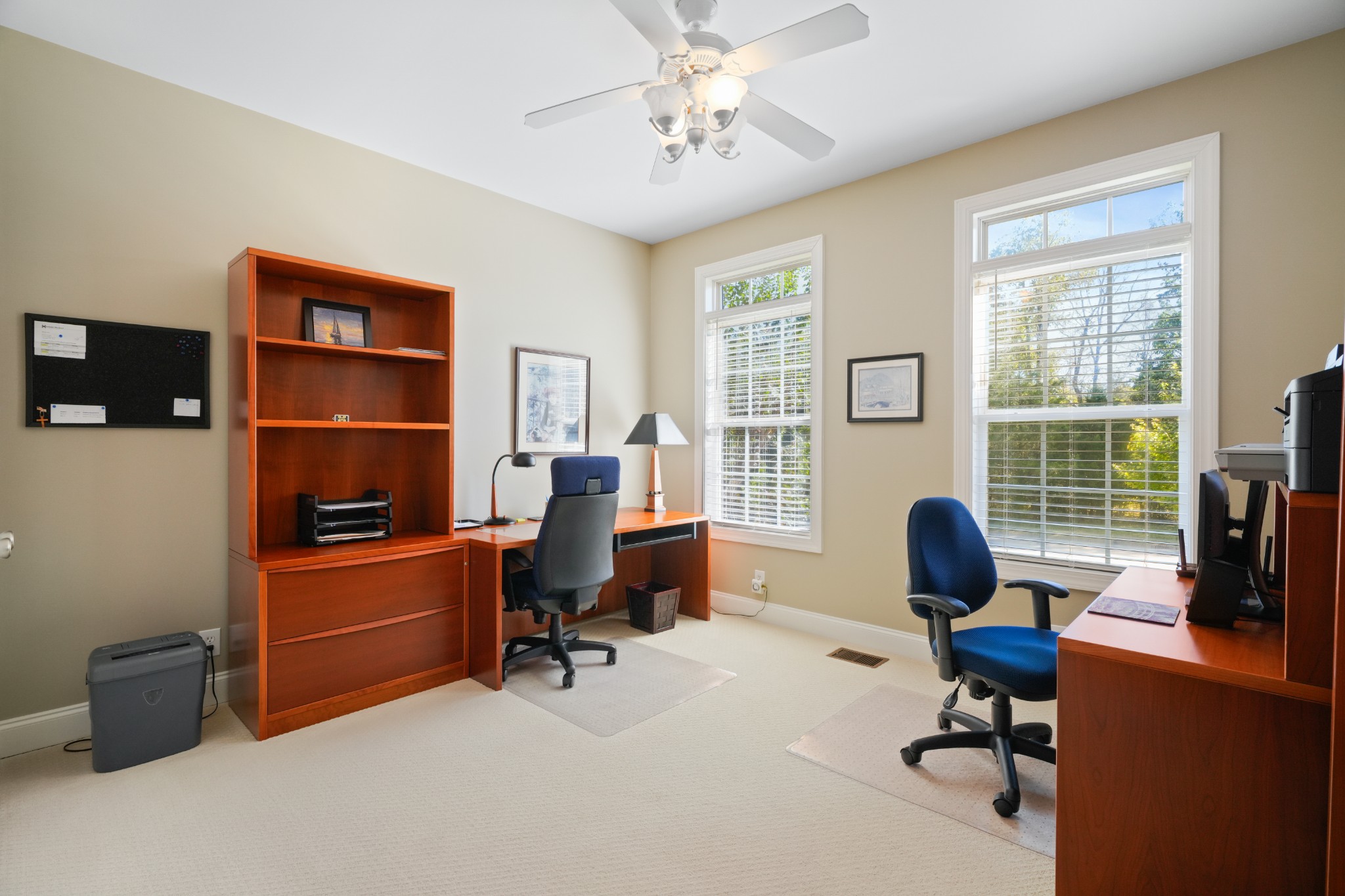 1124 Friendswood Lane Christiana, TN 37037 - Photo 18 of 34 a view of a workspace with furniture and a window