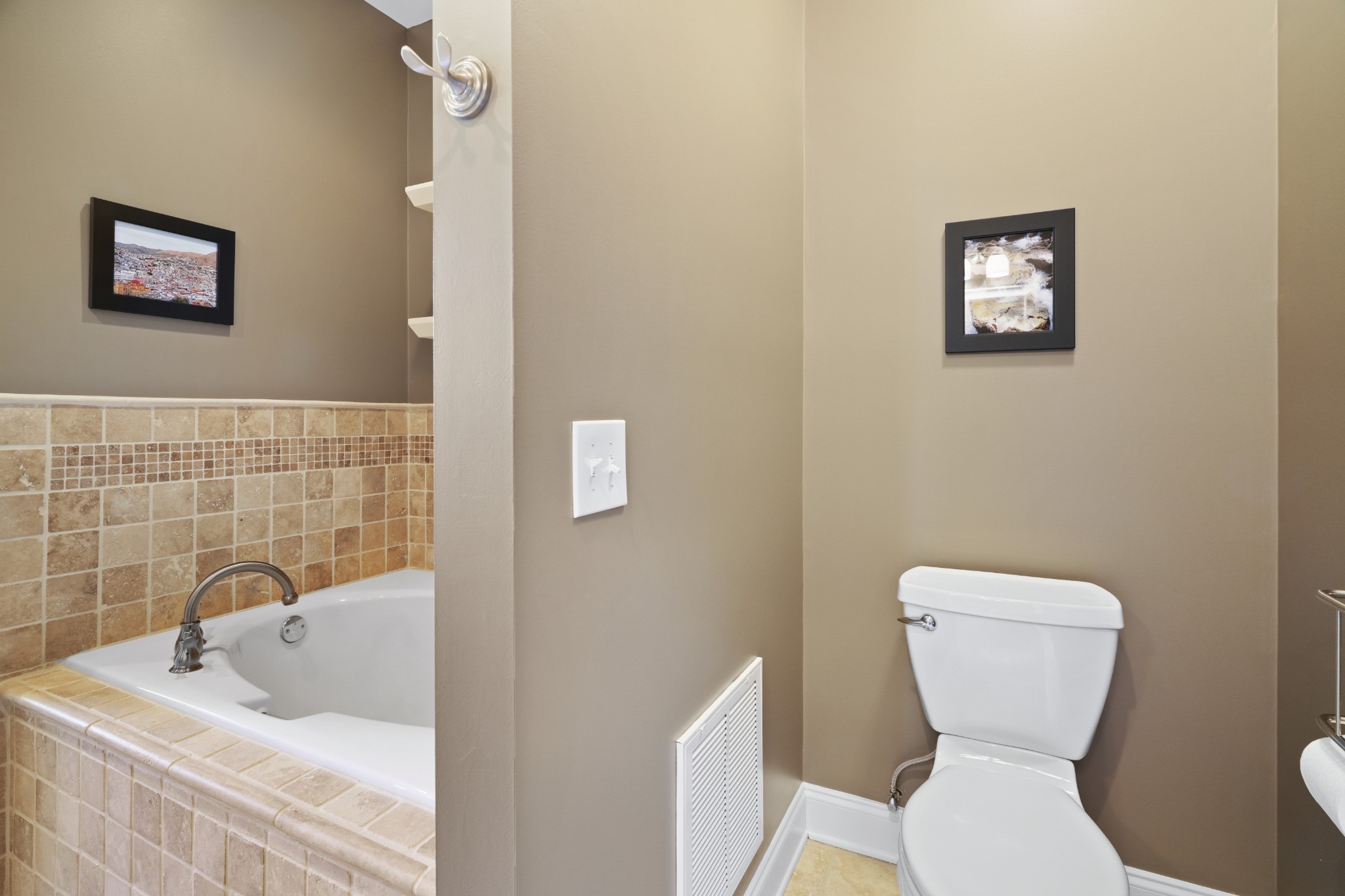 1124 Friendswood Lane Christiana, TN 37037 - Photo 24 of 34 a bathroom with a toilet sink and mirror