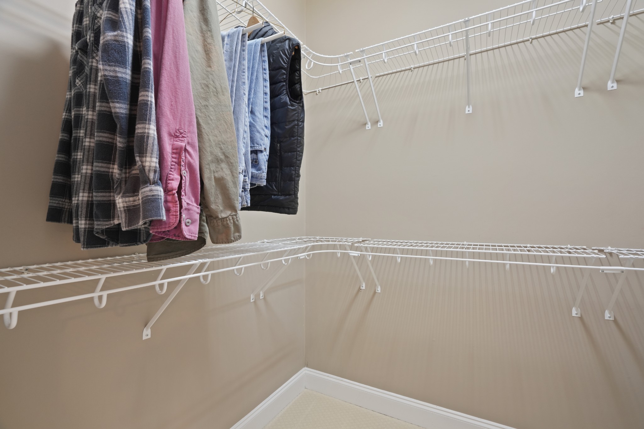 1124 Friendswood Lane Christiana, TN 37037 - Photo 25 of 34 a view of walk in closet with clothes