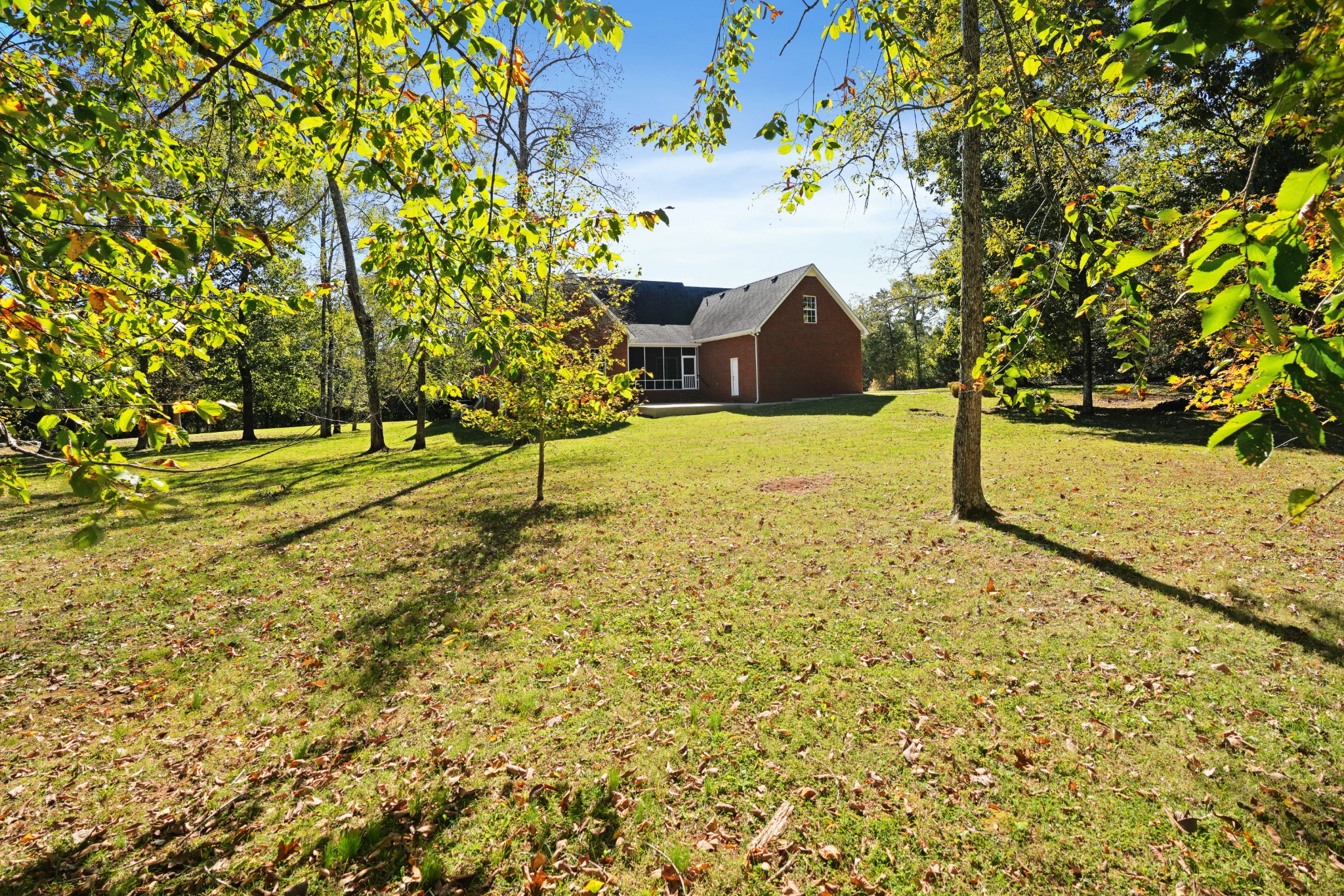 1124 Friendswood Lane Christiana, TN 37037 - Photo 6 of 34 a view of back yard of the house