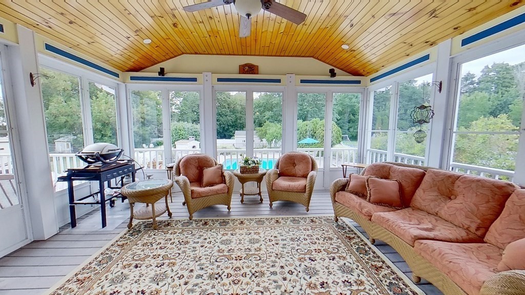 35 Brownfield Drive Bridgewater, MA 02324 - Photo 10 of 42 a living room with furniture a large window