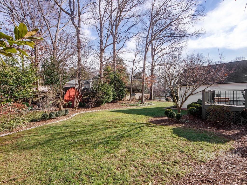1000 Braeburn Road Charlotte, NC 28211 - Photo 45 of 48 a view of a park with large trees