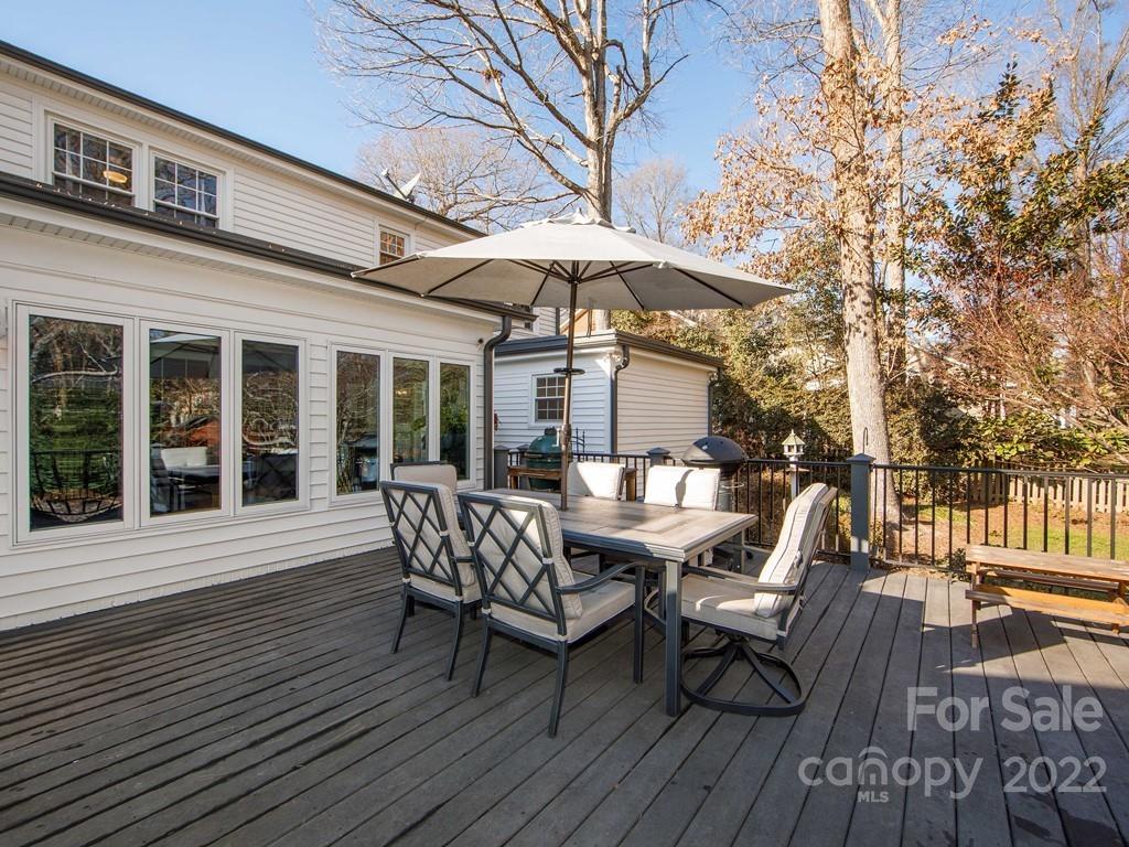 1000 Braeburn Road Charlotte, NC 28211 - Photo 46 of 48 a view of a roof deck with furniture
