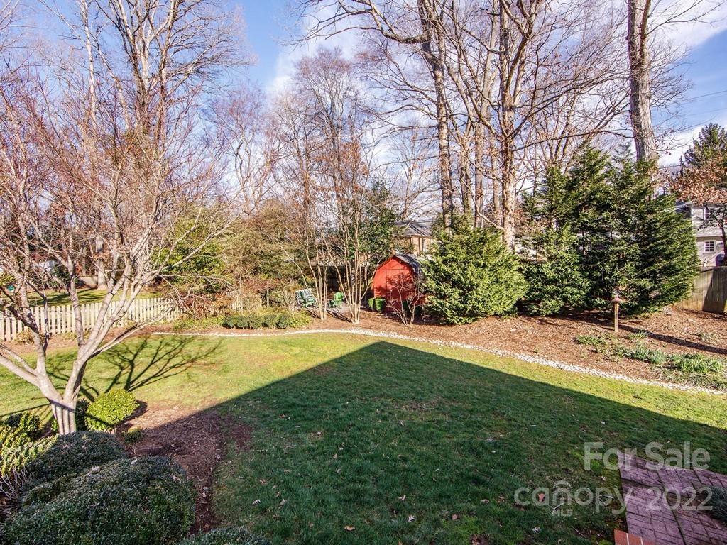 1000 Braeburn Road Charlotte, NC 28211 - Photo 48 of 48 a view of a yard with an tree