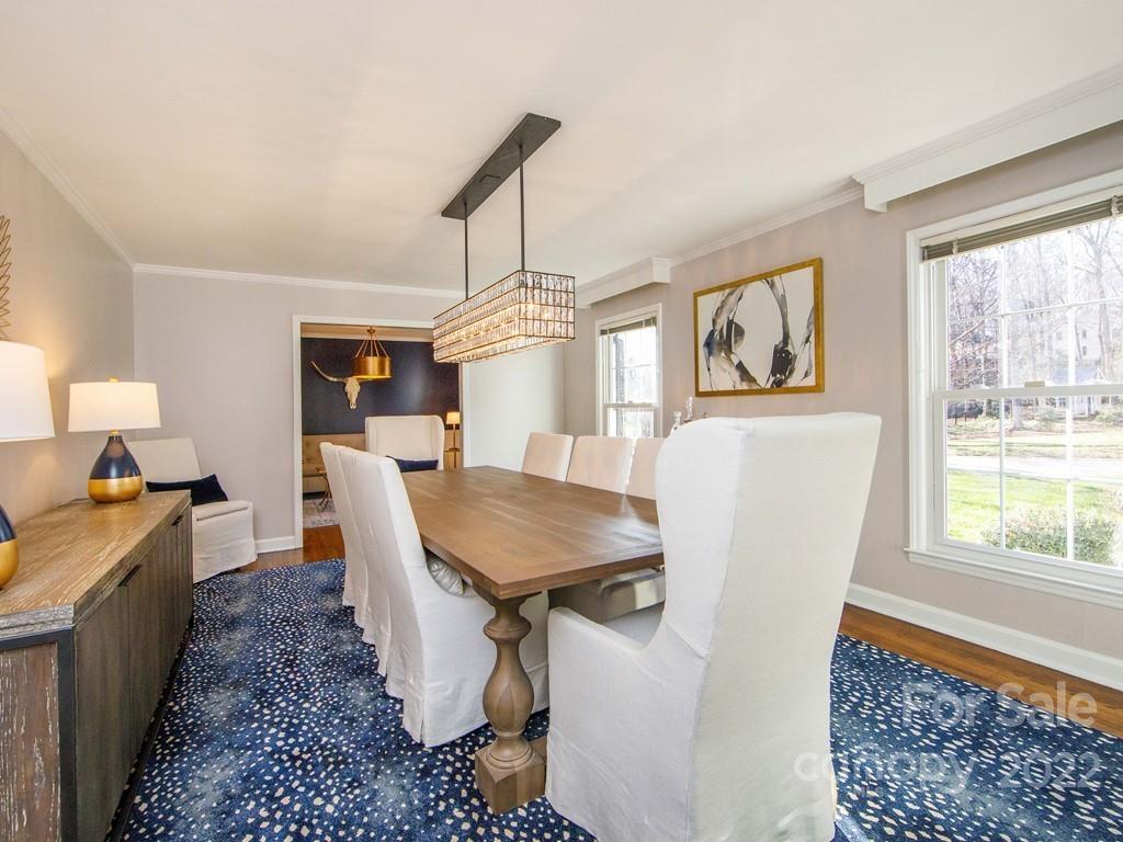 1000 Braeburn Road Charlotte, NC 28211 - Photo 9 of 48 a dining room with furniture and window