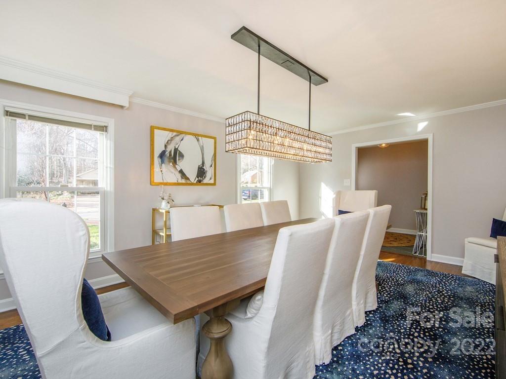 1000 Braeburn Road Charlotte, NC 28211 - Photo 10 of 48 a view of a dining room with furniture