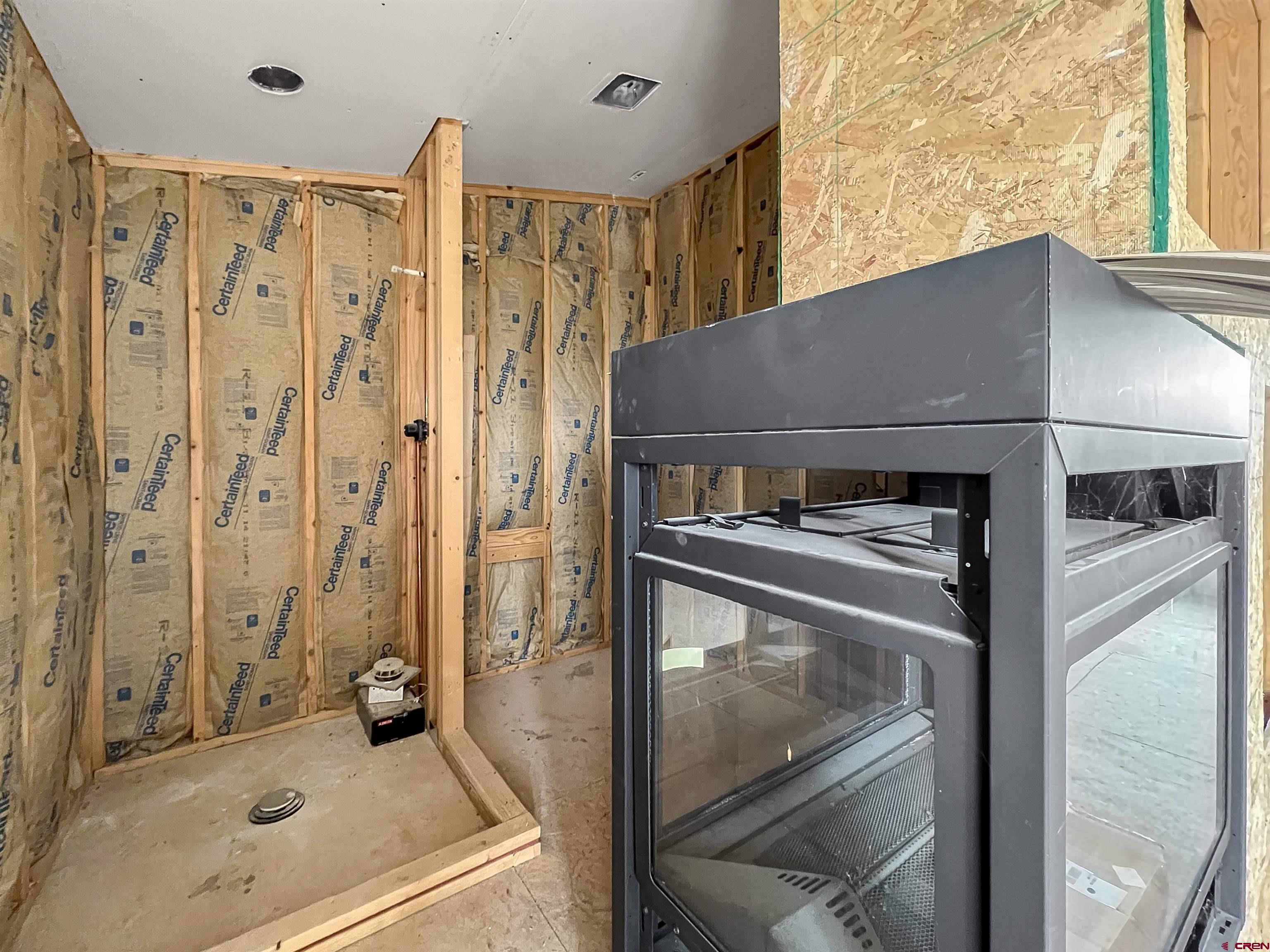 17081 2550th Road Cedaredge, CO 81413 - Photo 11 of 21 a bathroom with a shower and a sink