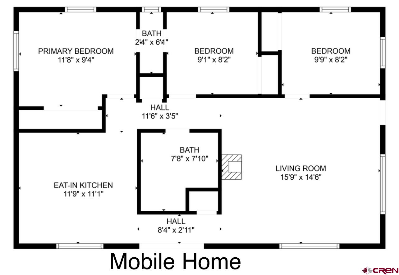 17081 2550th Road Cedaredge, CO 81413 - Photo 16 of 21 a picture of a park