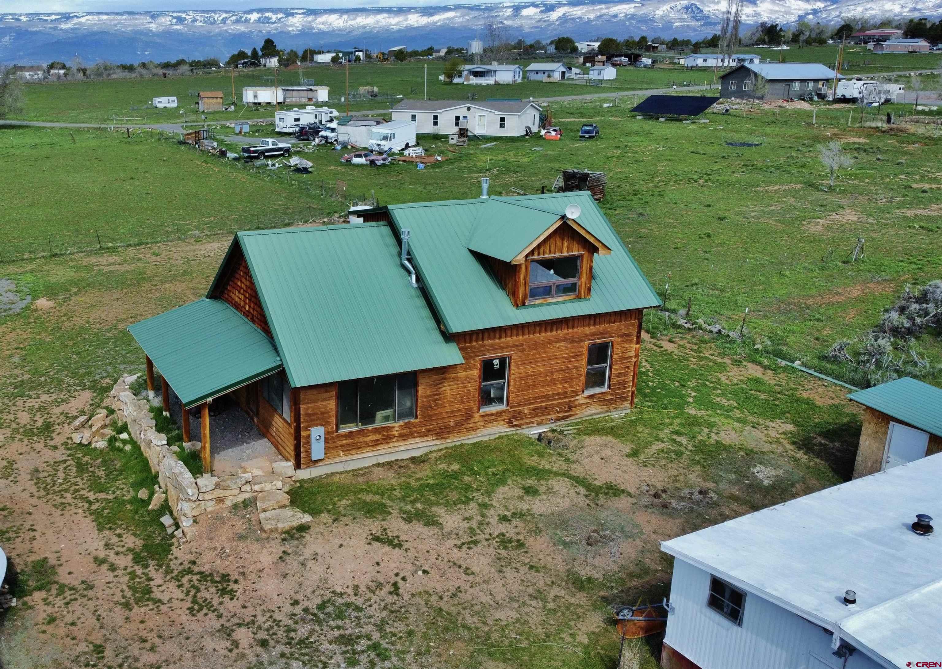 17081 2550th Road Cedaredge, CO 81413 - Photo 19 of 21 an aerial view of a house with big yard