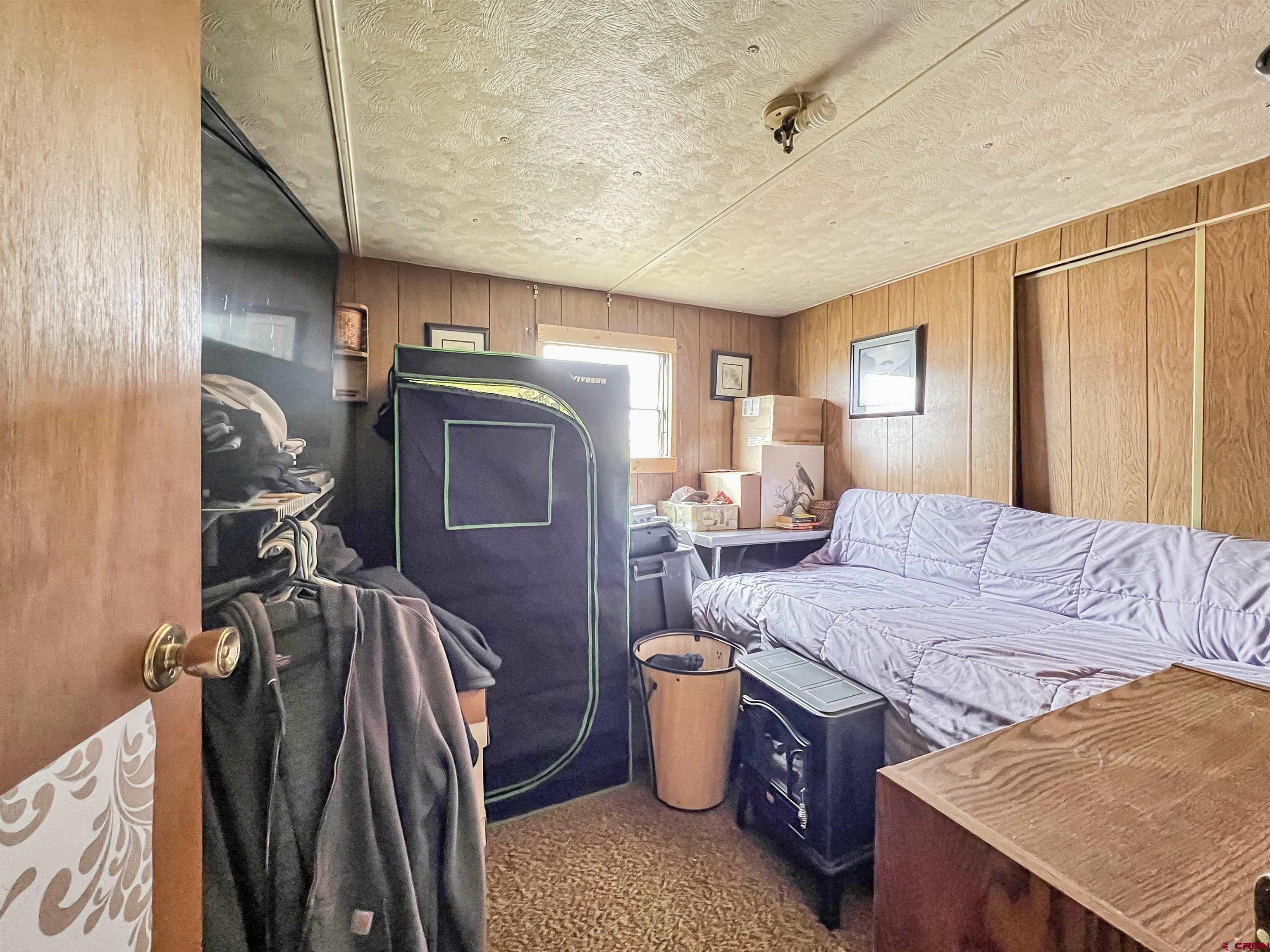 17081 2550th Road Cedaredge, CO 81413 - Photo 7 of 21 a bed room with furniture and a window