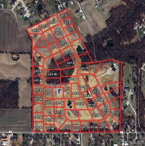 $160,000 | 0 401 Ena Lane, O'Fallon, MO 63366