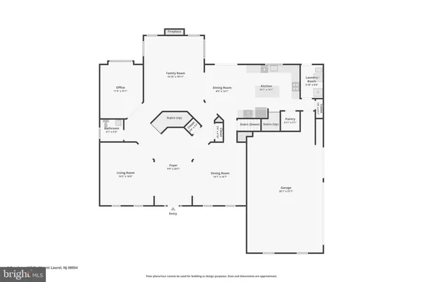 $1,100,000 | 1 Cranbury Hill Court, Mount Laurel, NJ 08054