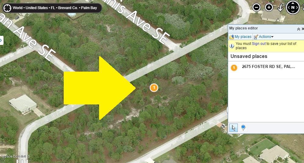 2681 Foster Road Southeast Palm Bay, FL 32909 - Photo 1 of 8 2681 foster oblique