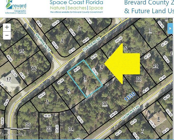 2681 Foster Road Southeast Palm Bay, FL 32909 - Photo 4 of 8 2681 foster gis