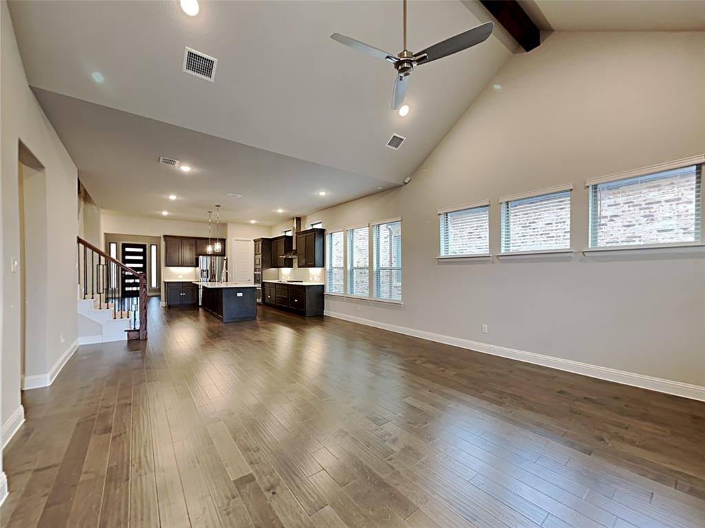 8262 Ottowa Ridge Frisco, TX 75034 - Photo 3 of 24 a view of empty room with wooden floor