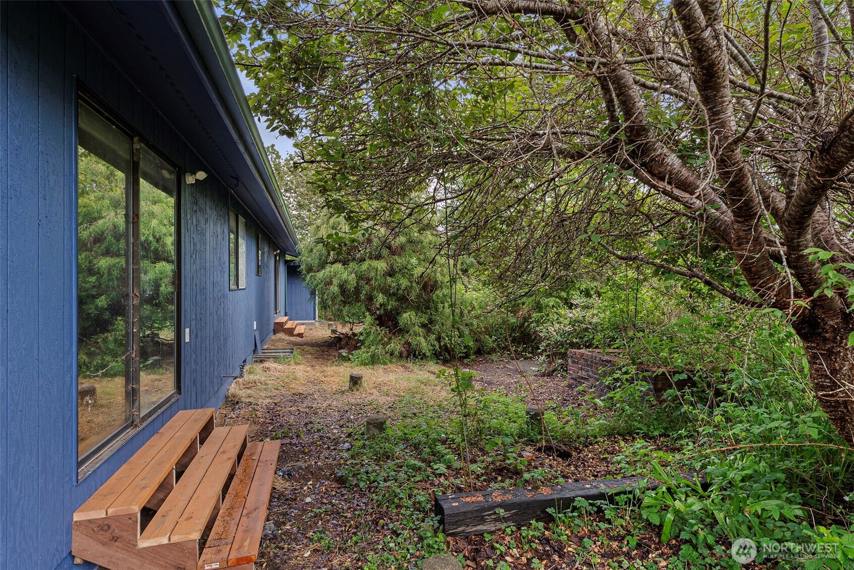 626 Ostman Road Raymond, WA 98577 - Photo 21 of 29 a view of a backyard with pathway