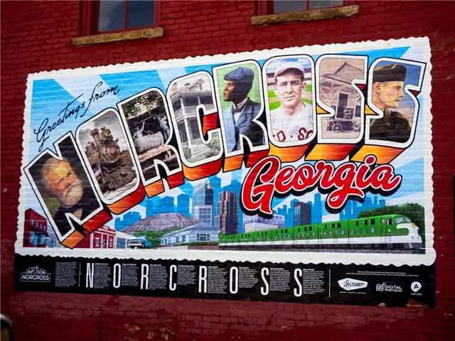 $675,000 | 453 Hunter Street Northwest, Norcross, GA 30071