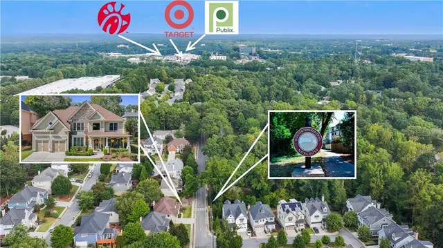 $675,000 | 453 Hunter Street Northwest, Norcross, GA 30071