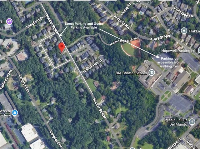 $675,000 | 453 Hunter Street Northwest, Norcross, GA 30071