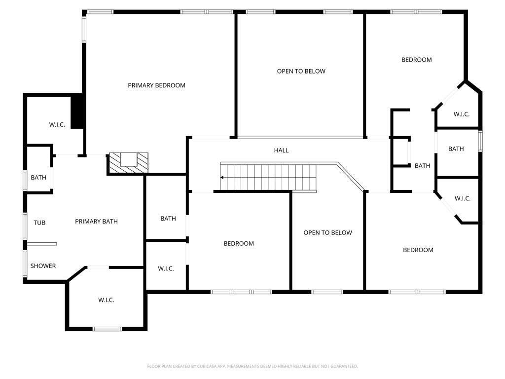453 Hunter Street Northwest Norcross, GA 30071 - Photo 35 of 36 a picture of a floor plan