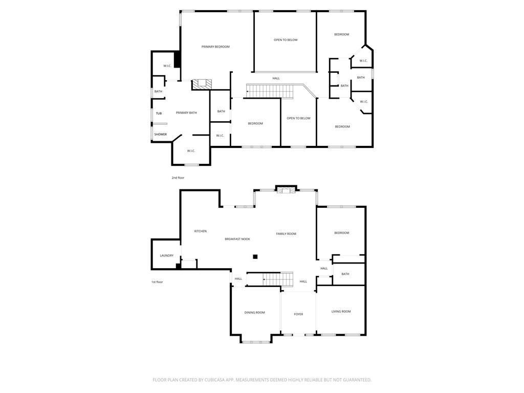 453 Hunter Street Northwest Norcross, GA 30071 - Photo 36 of 36 a picture of floor plan