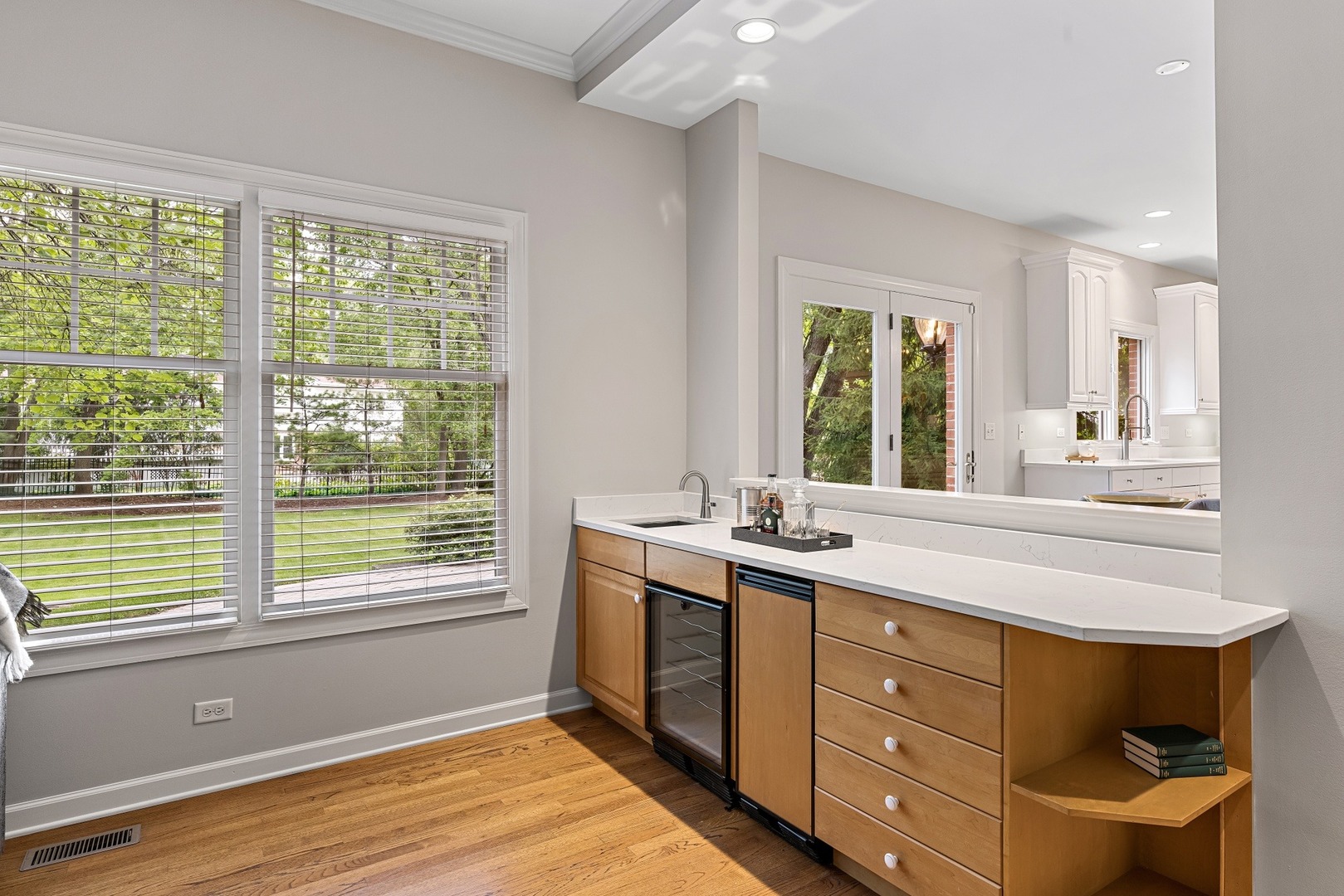 950 Shermer Road Northbrook, IL 60062 - Photo 13 of 32 a bathroom with a sink and a window