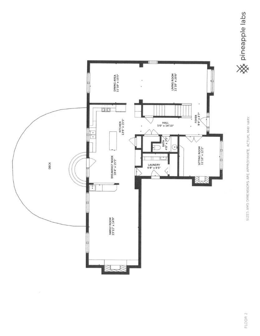 950 Shermer Road Northbrook, IL 60062 - Photo 31 of 32 a picture of floor plan