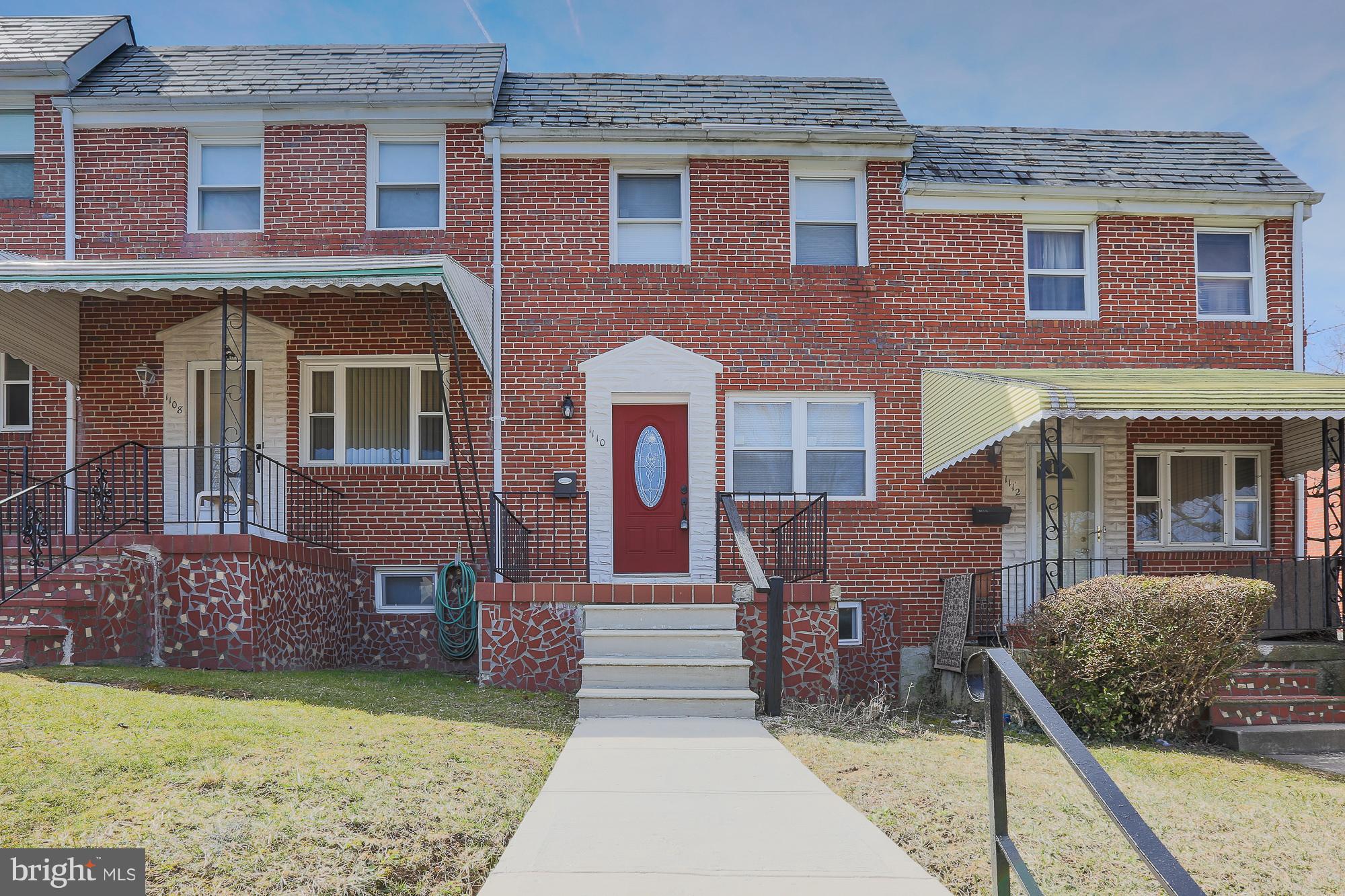 1110 Wedgewood Road Baltimore, MD 21229 - Photo 1 of 30 Exterior (Front)