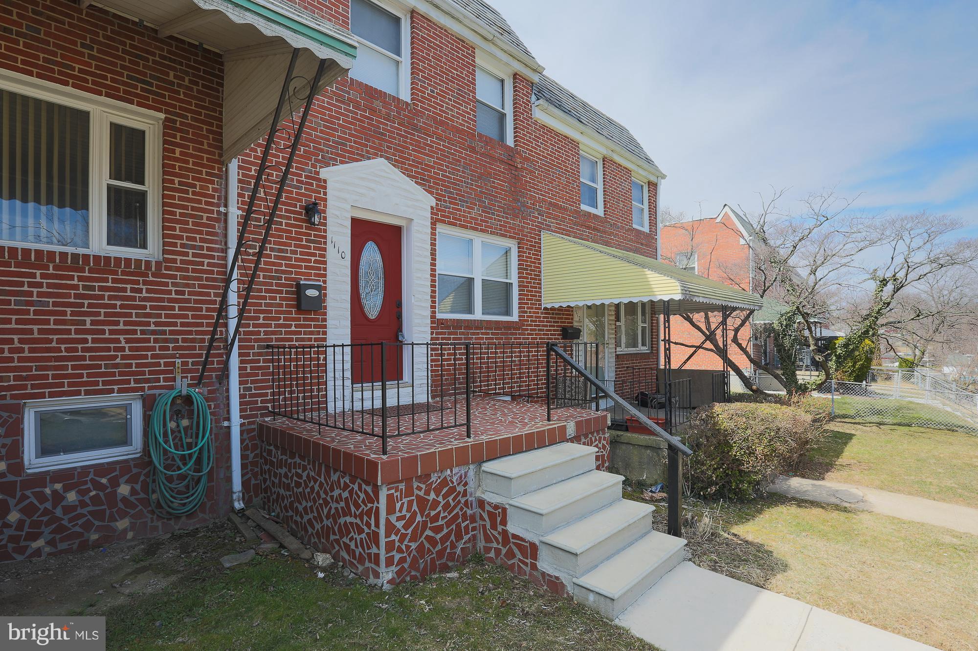 1110 Wedgewood Road Baltimore, MD 21229 - Photo 2 of 30 Exterior (Front)