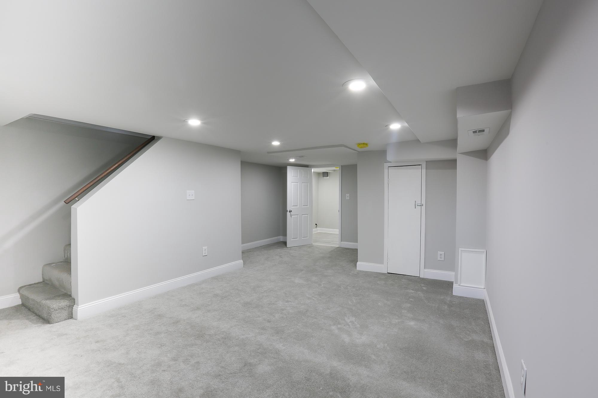 1110 Wedgewood Road Baltimore, MD 21229 - Photo 23 of 30 Basement Rec Room