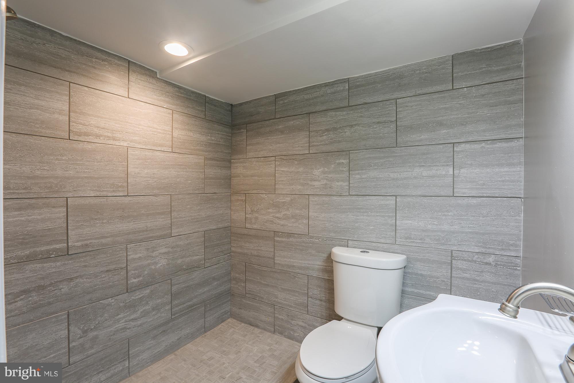 1110 Wedgewood Road Baltimore, MD 21229 - Photo 25 of 30 Basement Bathroom